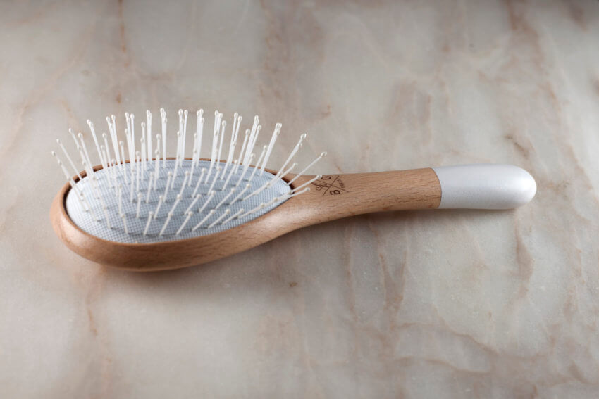 Bachca Detangling Hair Brush Nylon Bristles - s