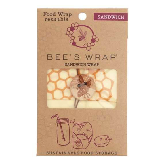 Bees Wrap Sandwich Wrap