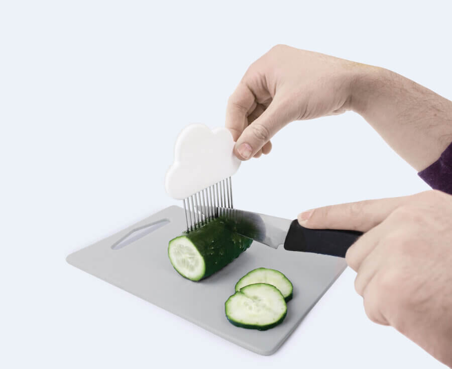 DOIY Cloud Vegetables Slicer