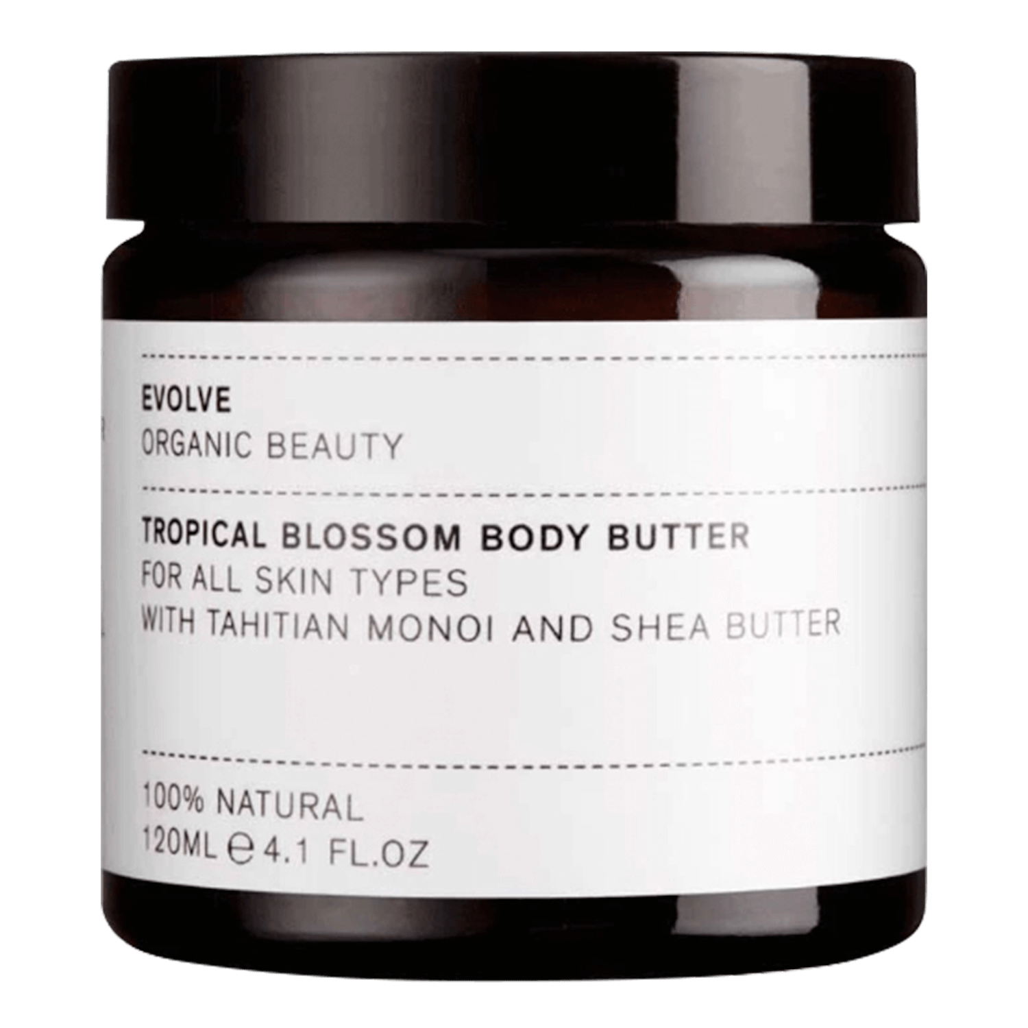 Evolve Beauty Tropical Blossom Body Butter - 120ml