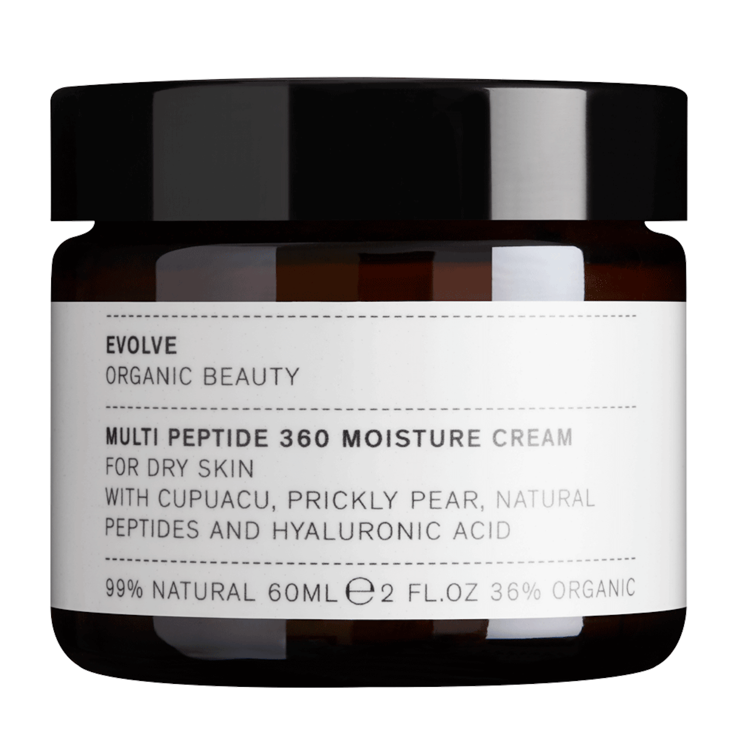 Evolve Beauty Multi Peptide 360 Moisture Cream 60ml