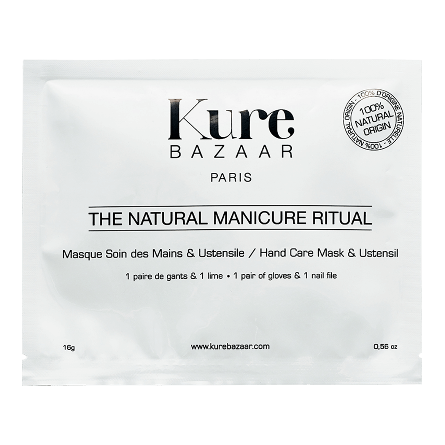 Kure Bazaar The Natural Manicure Ritual