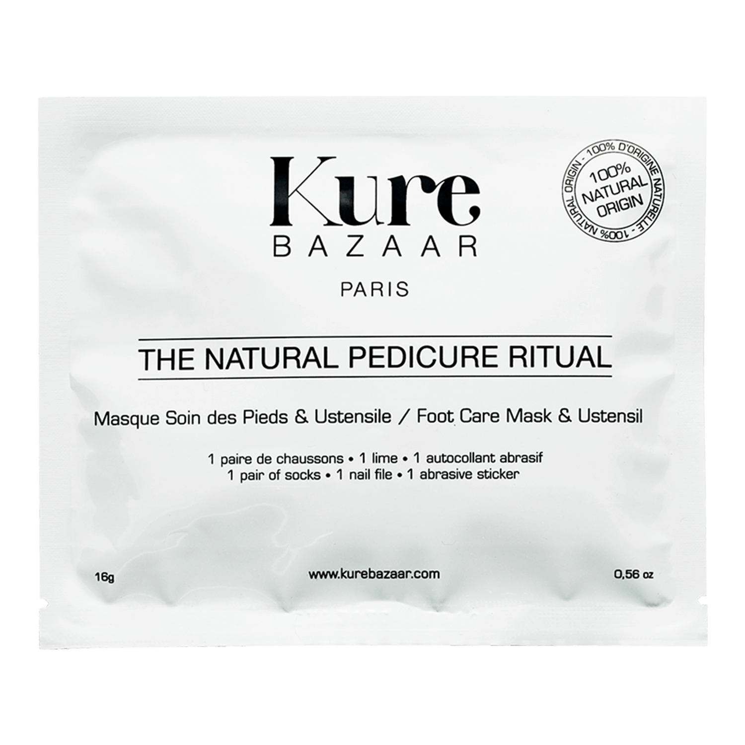 Kure Bazaar The Natural Pedicure Ritual
