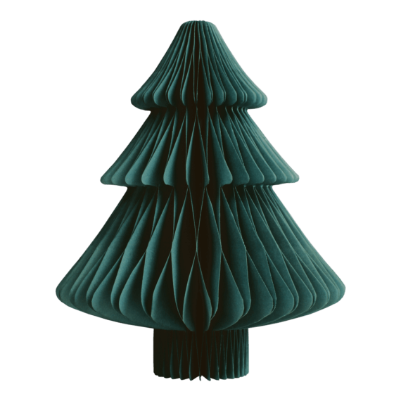 &klevering Christmas Tree Paper Green Small