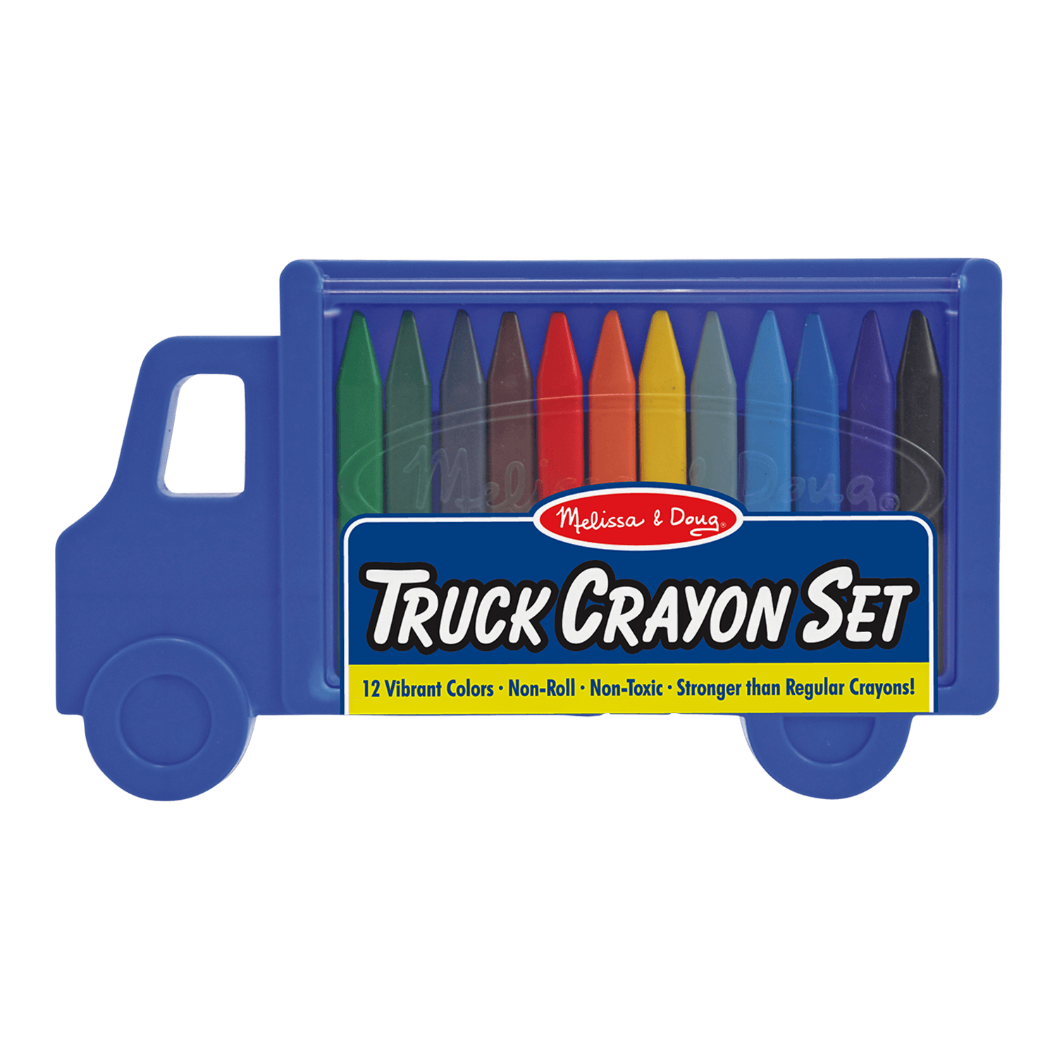 Melissa & Doug Crayon Set Truck
