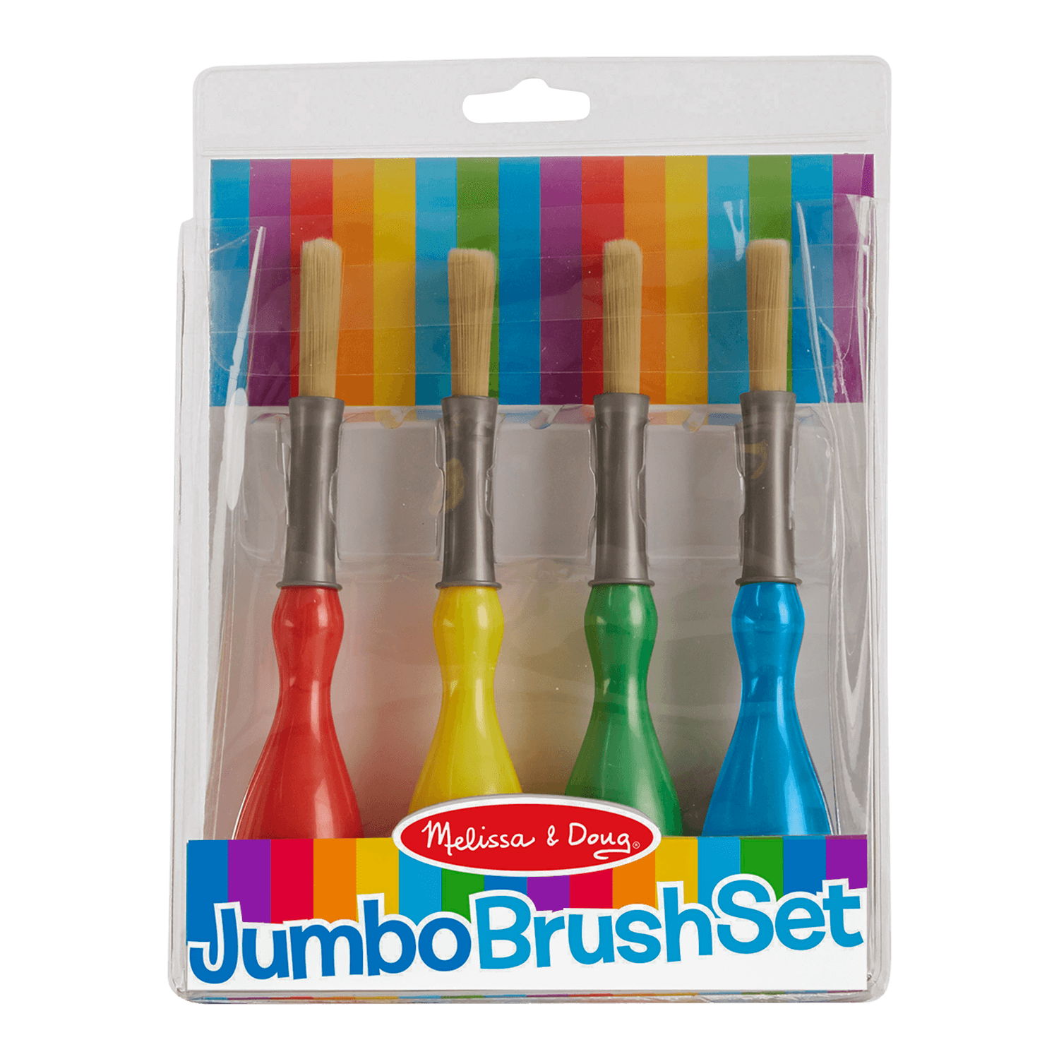 Melissa & Doug Jumbo Paint Brush Set of 4