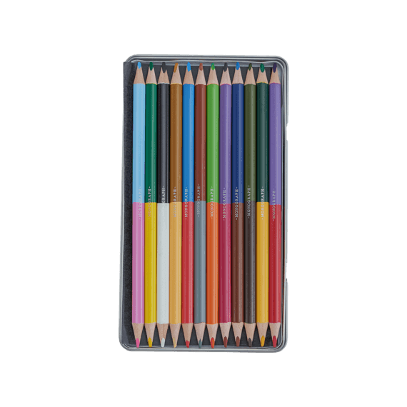 Monograph Colour Pencils 12 Colours