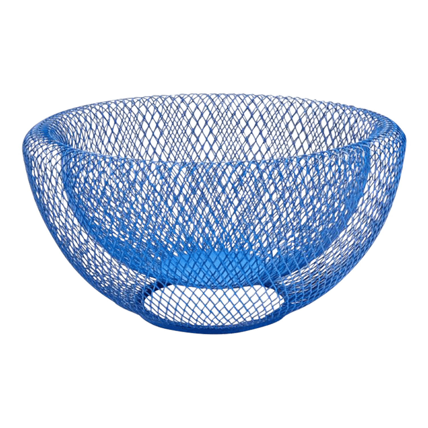 MoMA Bowl Wire Mesh Blue