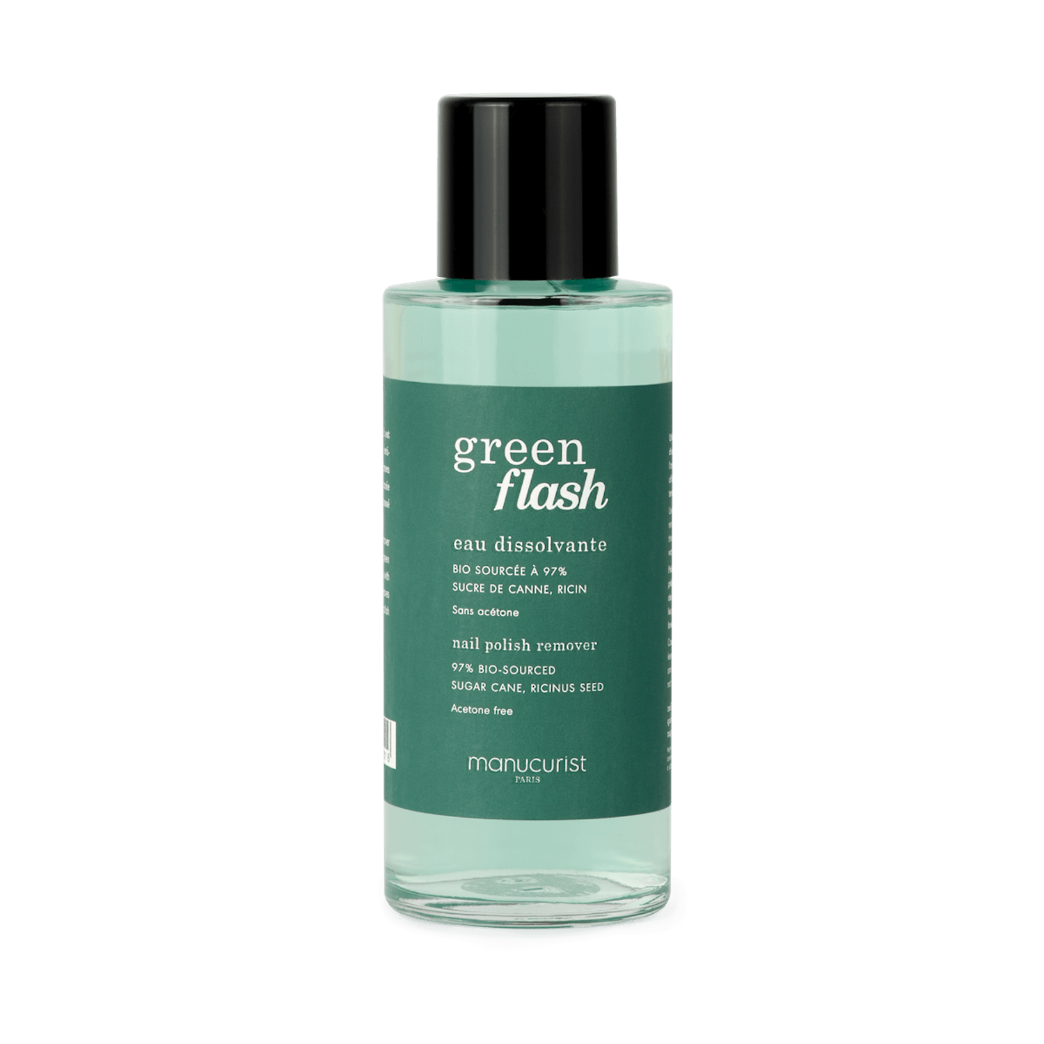 Manucurist Green Flash Nail Polish Remover 100ml