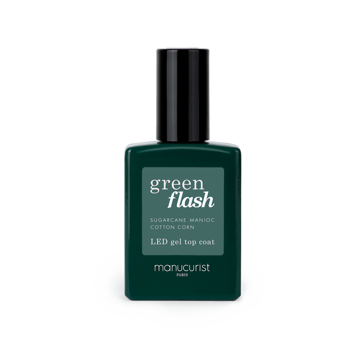 Manucurist Green Flash Top Coat 15ml