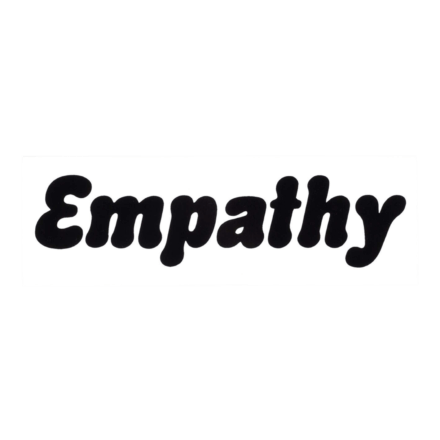 Nicole Lavelle Sticker Empathy