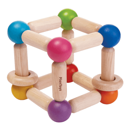 PlanToys Square Clutching Toy