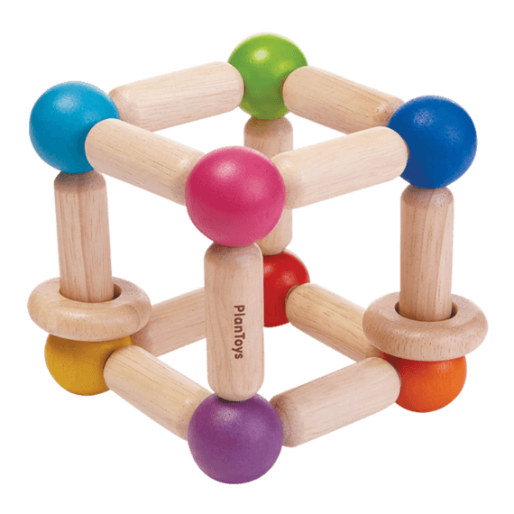 PlanToys Square Clutching Toy