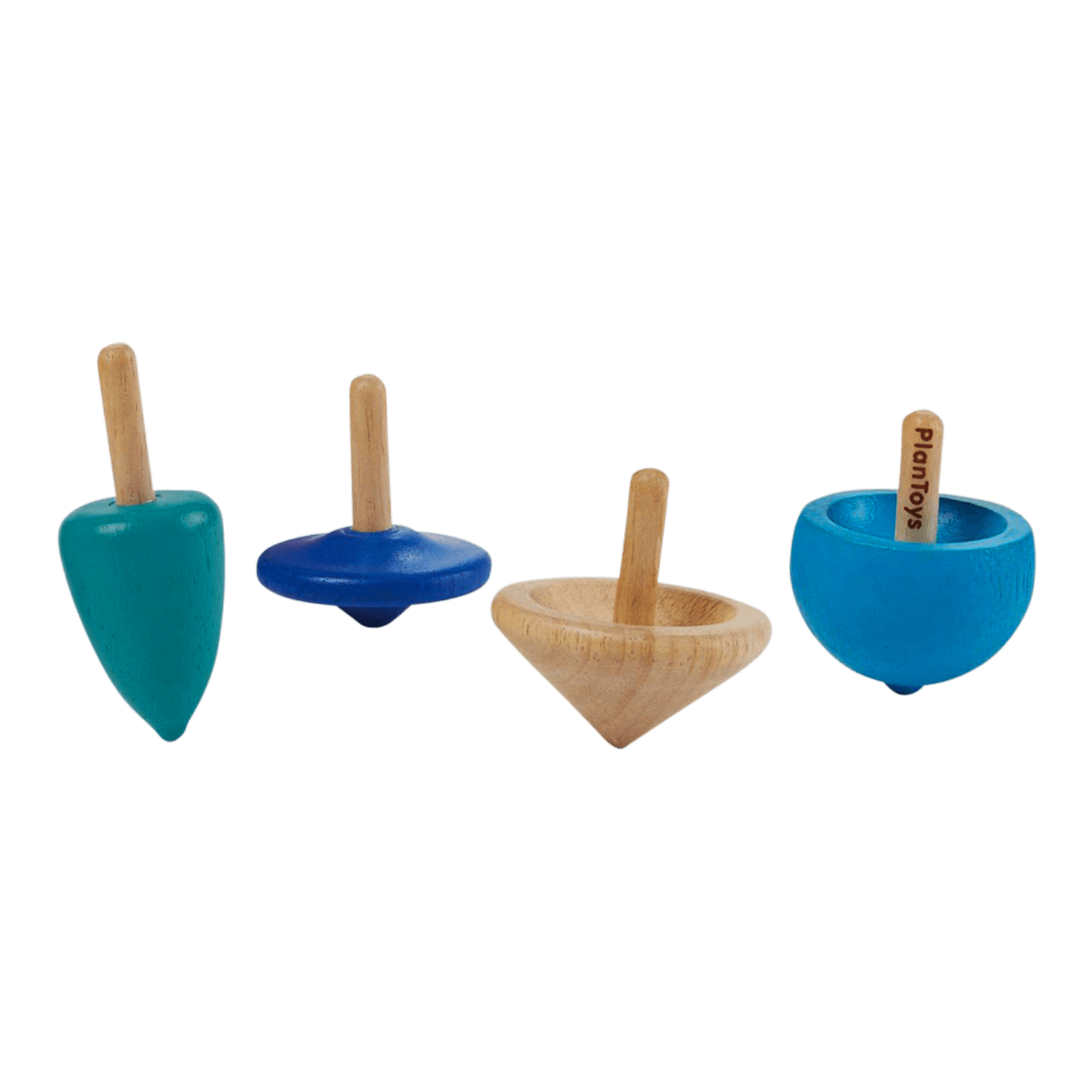 PlanToys Spinning Tops