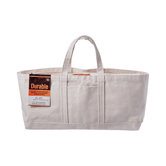 Puebco Wide Tool Bag Off White