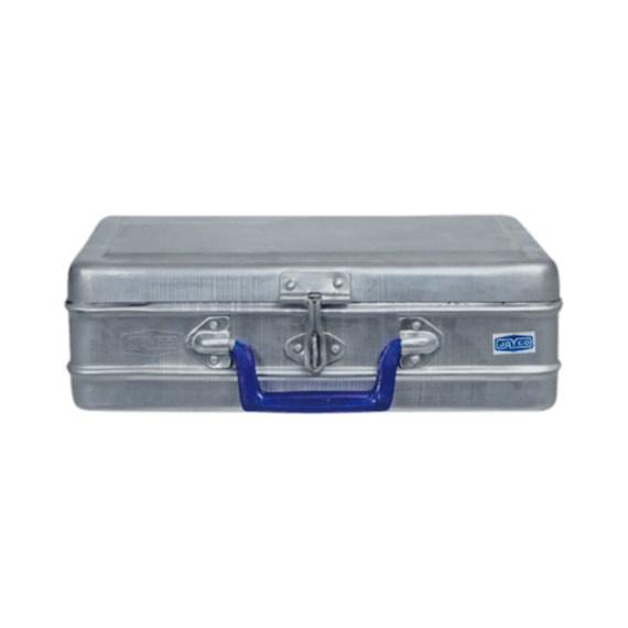 Puebco Aluminium Box Case 12