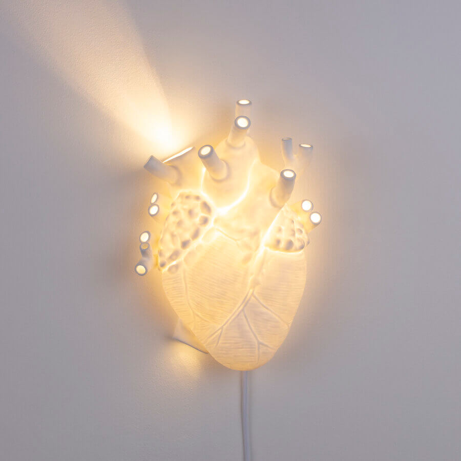 Seletti x Marcantonio Heart Lamp