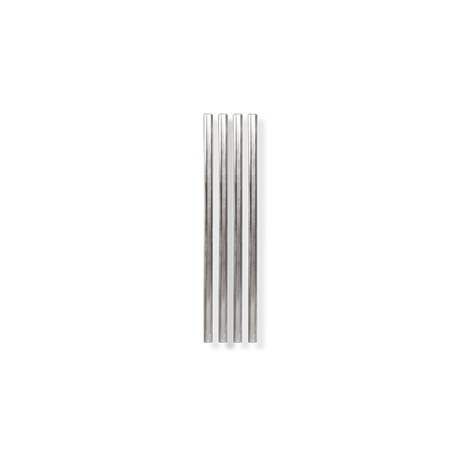 W&P Design Metal Straws - 25cm, ir