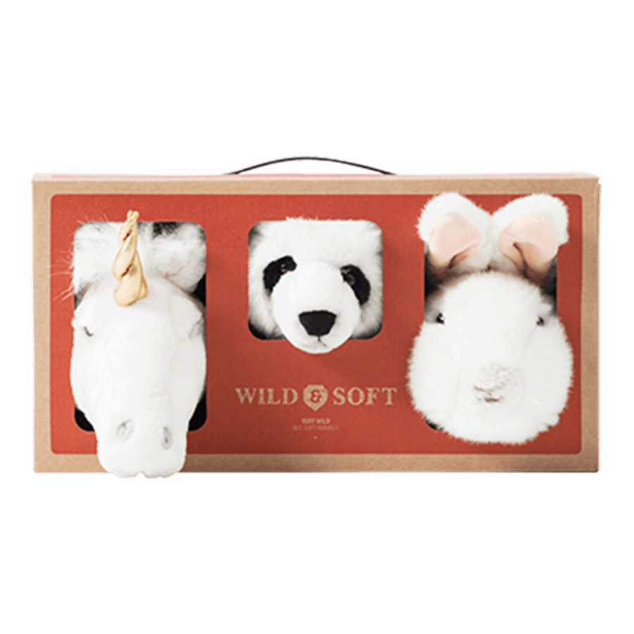Wild And Soft Small Head Lovely Set