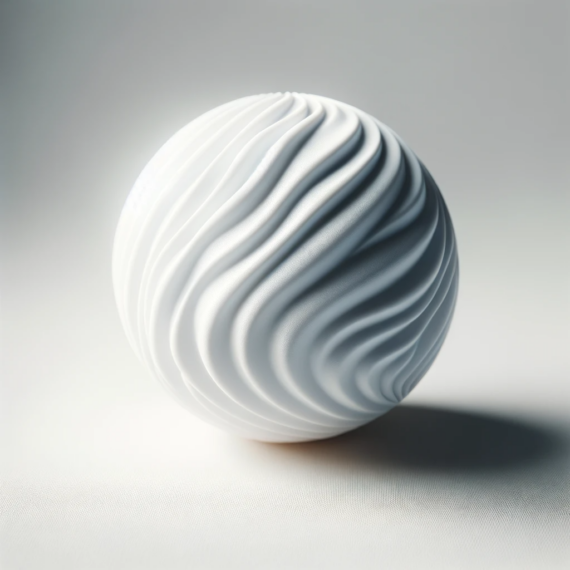 close-up white ceramic texture