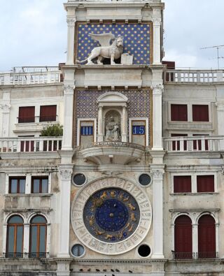 ✈️ Next stop: Venice 🛶 ⁠
⁠
Traveling is about getting lost in the world's magic, and Venice is the perfect place to start! ⁠
⁠
One of our favorite locations is the Torre dell'Orologio on St Mark's Square (Piazza San Marco). This timepiece is of enormous importance, both practical, historical, and symbolic in the story of Venice.⁠
⁠
Have you visited Venice? What was your favorite place to visit? ⁠
Let us know in the comments ✈️💙⁠