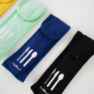 An ideal and sustainable option for lunch break on-the-go that will help reduce our plastic footprint! 🌿⁠
⁠
This on-the-go cutlery set from Cookut comprises a stainless steel spoon, knife, and fork, which all come in a colorful cotton pocket.⁠
⁠
Very practical to eat outside at a picnic or at work, here is a great alternative to plastic cutlery. 🍴⁠
⁠
Discover more at 27lisboa.com⁠
⁠
We ship worldwide ✈️⁠ 🌎⁠
⁠
#27Lisboa #EcoFriendly #SustainableLiving #Environment #SaveThePlanet #Sustainability